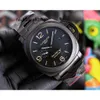 Designer Watch Watches For Mens Mechanical Automatic Movement Sapphire Mirror Storlek 47mm 13mm Steel Watchband S V3NN