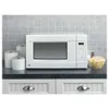 GE JES1460DSWW 1.4 Cubic Foot Table Top Microwave Oven - White