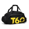 حقائب التدريب متعدد الوظائف على الظهر T60 Gym Gym Ports Bag Men Women Molle Fitness Travel/Luggage Bolsa Lostt