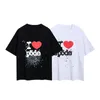 Men's T-Shirts 2024 New Mens Designer Paris fashion Summer Male Top Quality A6