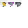 Hot selling luxe zonnebril UV400 bescherming heren dames unisex zomerschaduwbrillen buitensport fietsen zonglas 18 kleuren