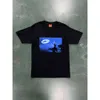 Nieuw rond gras kort slaap Batman T-shirt wit zwart Europees en Amerikaans T-shirt met korte mouwen