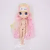 Icy DBS Blyth Doll 16 BJD Joint Body Special Offer on Sale Random Eyes Color 30cm Toy Girls Gift Unikt Naken Doll Clearance 240313