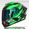 Full Face Shoei X14 Kawasa Kki Green Motorcycle Helment Antifog Visor Man Riding Motocross Racing Motordike Helmetnotorigina6683177