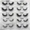 False Eyelashes Wholesale 30 pairs of unboxed Mikiwi eyelashes 3D mink eyelashes handcrafted dramatic eyelashes 32 styles cruel mint free eyelashes24327