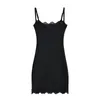 Casual Dresses Summer Camisole Dress Sexig Tight Hip Wrap Slim and Spets Short Elegant Women Tops KA72