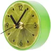 Horloges murales Réfrigérateur Aimant Horloge Vert Fruit En Forme Décoratif Réfrigérateur Mont À La Mode Magnétique Temps Pour La Maison