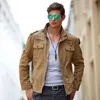 Neue Jacken Männer Bomberjacke Männer Casual Windjacke Jacke Mantel Männer Frühling Herbst Neue Heiße Outwear Schlanke Militärische Jacke Herren 09v4 #