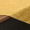 HAORUI 1 шт. жаккардовая скатерть Классический чехол для стола с рисунком пиона 240312