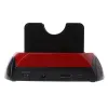 Karten IDE SATA Dual All In 1 HDD Dock Dockingstation Festplatte HDD 2,5 3,5 Reader USB 2.0 US Externe Box Gehäuse Fall