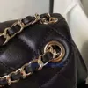 Strand tygväska designer kanalism 23p kaviar ryggsäck läder kvinnors väska grodväska lingge casual mångsidig student ryggsäck