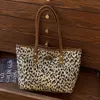 Borse da sera di moda di lusso firmate Borsa da donna nuova borsa tote con stampa leopardata minimalista ed elegante, borsa da donna da pendolarismo monospalla versatile e alla moda