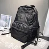 Zaino Borsa da scuola per studenti universitari in nylon mimetico impermeabile Casual Neutro Computer da viaggio Pendolarismo Zaini con tasche grandi