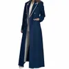 Fi Blazer da donna Chic B con risvolto a punta doppio petto Lg Cappotto formale casual da ufficio Giacca da donna Slim Fit Traf Solo 1 pezzo v1sZ #