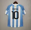 Retro 1986 Argentina Soccer Jersey Maradona Caniggia 1978 1996 Koszulka piłkarska Batistuta 1998 Riquelme 2006 1994 Ortega Crespo 2014