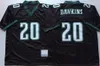 1992 99 JB Retro Football 12 Randall Cunningham Jersey 92 Reggie White 99 Jerome Brown 31 Wilbert Montgomery 17 Harold Carmichael 7 Ron Jaworski 59 Seth Joyner