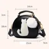 Umhängetaschen 2024 Koreanische PU Leder Frauen Umhängetasche Hohe Qualität Weibliche Spitze Crossbody Kupplungen Bolsas Femininas PT1283