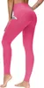 The Gym People Dicke Yoga-Hose mit hoher Taille, Gürteltasche, eng anliegende Übung, Laufen, Yoga-Unterhose für Damen 2 G5JU