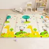 Baby's 0-3 jaar oud Speelkleed voor kinderen Veiligheidsmat 1 cm EPE Milieuvriendelijke dikke babyspeelmatten Opvouwbaar tapijt Tapijt 240322