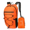 学校のバッグモキラゼラムーサブル通気性のある屋外折りたたみバッグ旅行レジャーバックパック男性と女性のための軽量2024