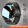 Zegarki 2024 NOWOŚĆ dla Huawei Xiaomi GT4 Pro Smart Watch Men NFC GPS Tracker AMOLED 466*466 HD Scate That Tętar Bluetooth Call Smartwatch