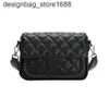 Shoulder Bag Designer Manufacturers Discount Brand Chain Bag for Womens New Double Golden Ball Square Gold Mini Waist Crossbody