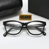 Mens Womens Black Black Eyeglasses Designer Bolle Óculos de Sol Óculos de Sol Óculos Redondos Moda Moldura de Ouro Lente de Vidro Óculos para Homem Mulher com Caixa