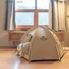 الخيام والملاجئ NatureHike Mini Hexagonal Pet Cotton Tent في الهواء الطلق المعتمدة على القطط العازلة على الماء للتنفس ومحمولة Chent Tent Tent Home Dog NES24327