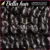 Hair Wefts Brazilian Curly Bundles 1Pc/Lot 8A Double Weft 100 Unprocessed Virgin Human Extensions Curl Bundle Tight Drop Delivery Prod Dhkqz