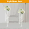 Vases 2pcs Stand de fleurs Vase décoratif Vase de mariage Centres de table Ornements Grand