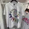 Hellstar shirt heren dames designer katoentons tops t -shirt man