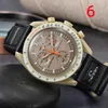 2024 Tingbao882 Wysokie męskie zegarek Wodoodporny męski automatyczny kwarc zegarki klasyczny w stylu Pełne zegarek Super Watch Luksus