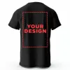 print op aanvraag 100% katoenen T-shirt voor mannen vrouwen op maat DIY ontwerp DTF*A3 c0KM#