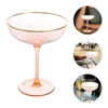 Wine Glasses Pink Decor Cocktail Glass Drinking Cup Personality Party Home Mojito Water Martini