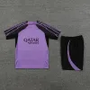 2024 2025 Erkek Çocuklar PSGS PRICLOUSUT 24/25 MBAPPE Paris Spor Giyim Eğitimi Kısa Kollu Takım Futbol Futbol Forması Kiti Üniforma Chandal Sweatshirt Kazak Seti