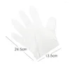 Disposable Gloves 100PCS Eco-friendly Food Grade Transparent Mittens Household Waterproof Clean Hygienic Plastic Fruit