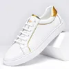 Casual Shoes Big Size 38-47 For Men Fashion Bordered Board Low Top Comfortable Walking Sneakers Trend Urban