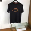 Heren Plus T-shirts Polo's Designer Merk Zomer Korte mouwen Casual Veelzijdig Slim Fit Letter Nieuw T-shirt Mode Print Knap en oud uitziend 6LOB388