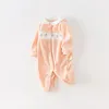 Dave Bella Baby Jumpsuit Romper born Creeper Autumn Girls Casual Fashion Sweet Lovely Gentle DB3236211 240313