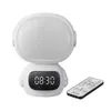 Night Lights Long-lasting Adult Light Remote Control Led With Clock Flicker-free Eye Protection Dimmable 3 For Bedroom