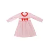 Clothing Sets Fashion Girls Valentine's Day Baby Rompers Flower Heart Print Bummies Boutique Boys Valentines Outfits