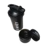 Barattoli Shake Cup 450ML Proteine in polvere Shake Cup con sfera Medicina Box Cup ON Fitness Cup Bicchiere di plastica di grande capacità