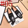 39 Model Luxury Brand Men Oxford Shoes Slip On Pointed Toe White Fashion Carving Men Designer Dress Shoes Wedding Office Real Leather Men's Shoes