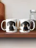 Tassen Three Doxies Kaffeebecher-Set, kreative Tassen und Tassen