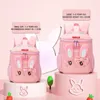 School Bags Cute Cartoon For Ultra-light Backpack Kawaii Kindergarten Bookbag Travel Waterproof Kids Girls 2024 Primary