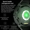 Wristbands 2023 New Smart Watch Tws Headphones 2 In 1 Local Music Player Men Heart Rate Blood Pressure Health Sports Tracker BT Call Watch