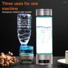 Wine Glasses Borosilicate Glass Water Cup Exercise Recovery Portable Hydrogen Generator Bottle With For Health On-the-go