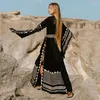 Strand-Sommer-Maxikleider-Outfits für Frauen, Badeanzug, vertuschen, Boho-Kleidung, böhmische Kleidung