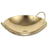 Pans For Cooking Metal Pot With Handle Frying Round Bottom Stainless Steel Small Pots Kitchen Griddle