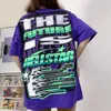 T-shirt Atlanta Hells of Stars in cartone Summer unisex Designer personalizzata T-shir in cotone con nuovi disegni di vendita caldi
